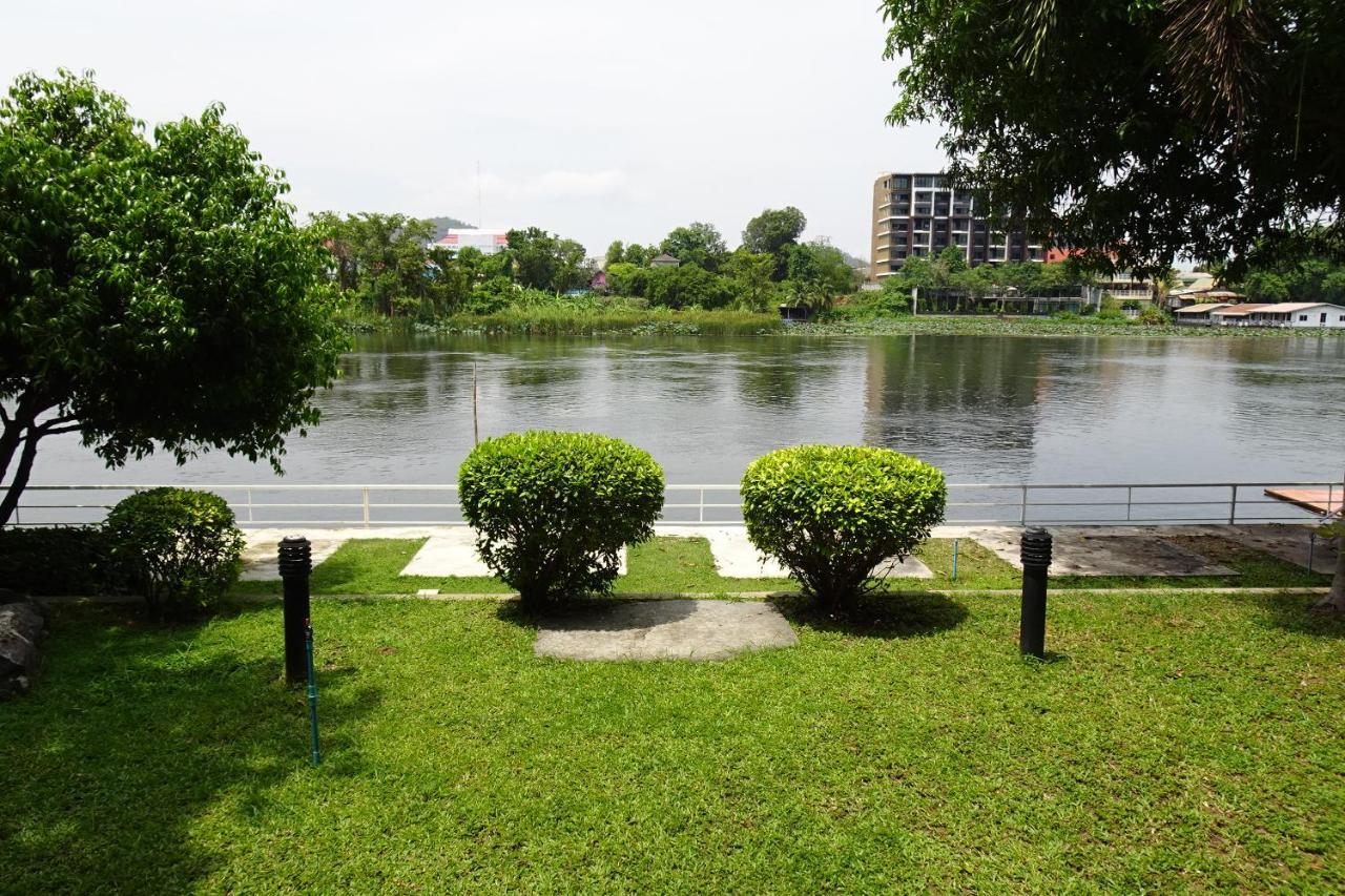 West Wonder Riverside Resort Kanchanaburi Exterior foto