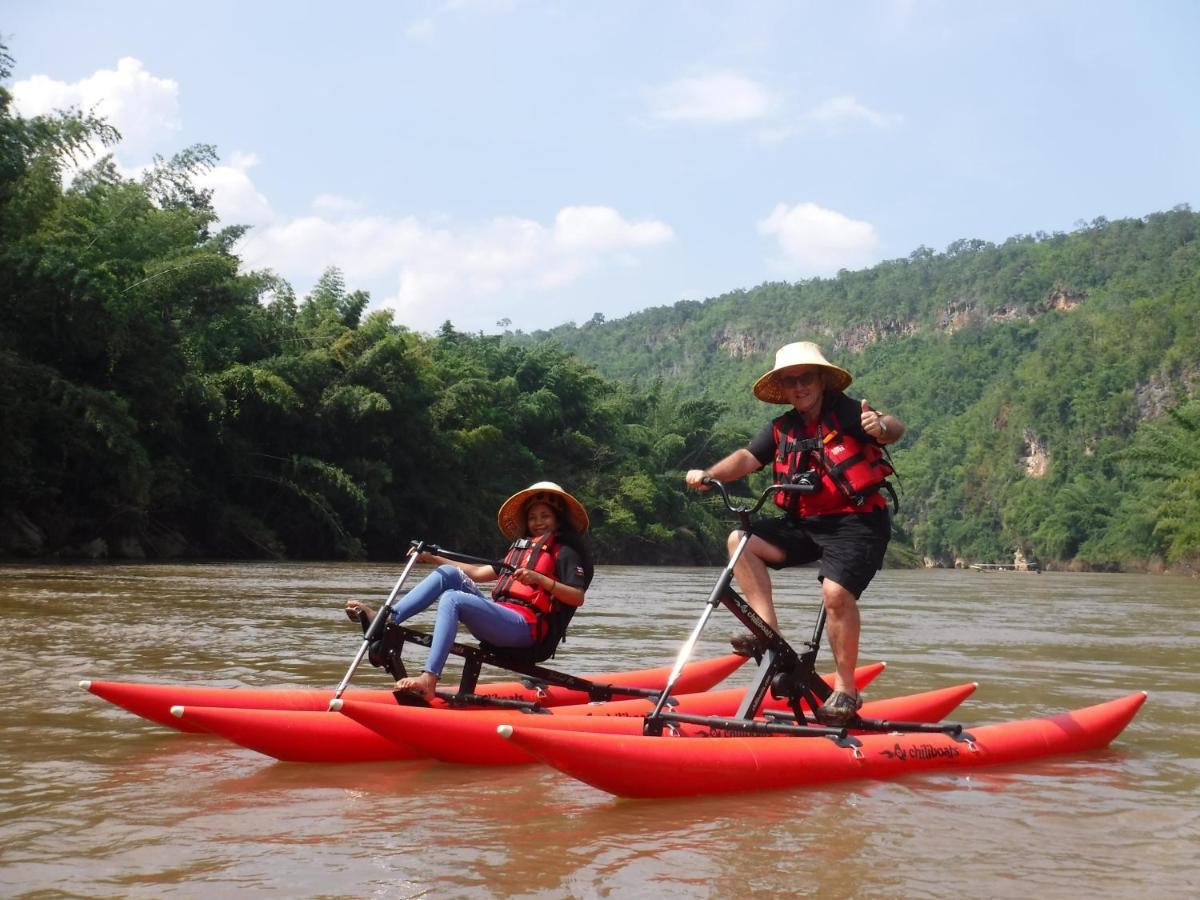 West Wonder Riverside Resort Kanchanaburi Exterior foto